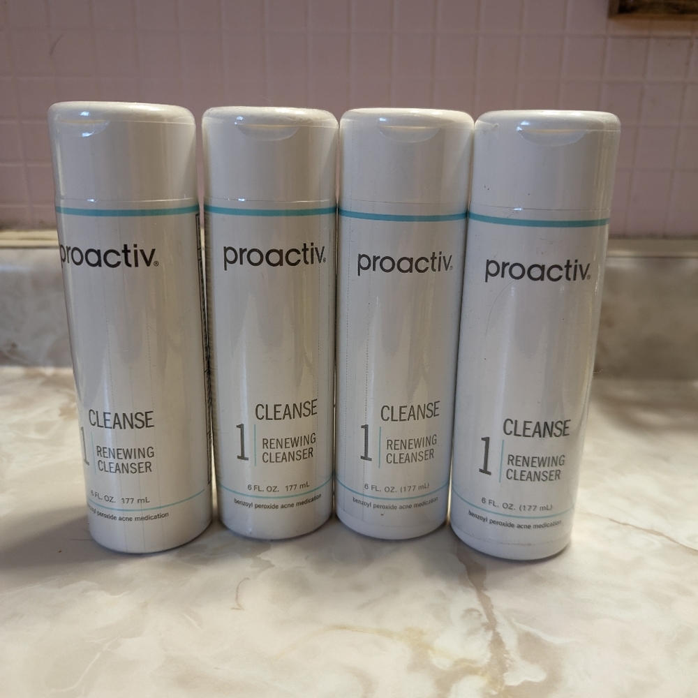 Proactiv cleansers